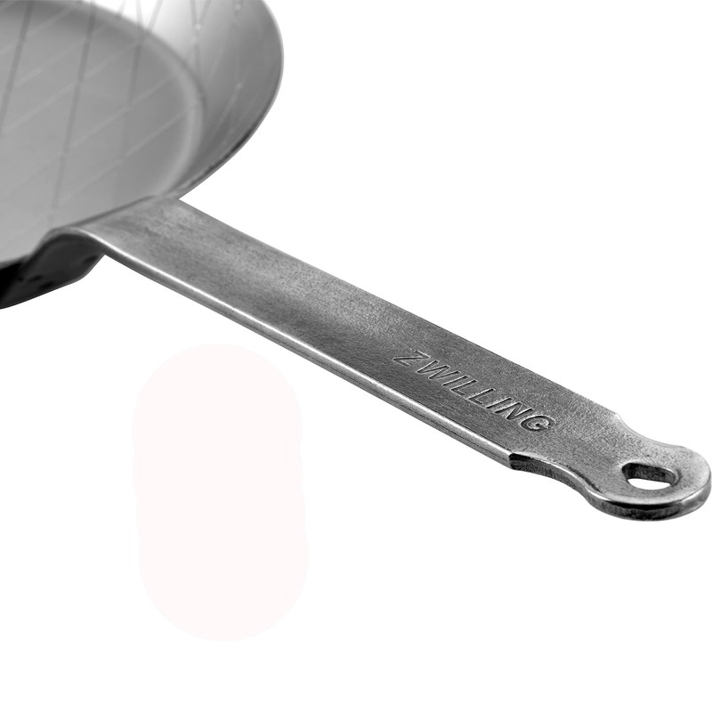 ZWILLING Forged 11-inch Carbon Steel Fry Pan 1, Silver