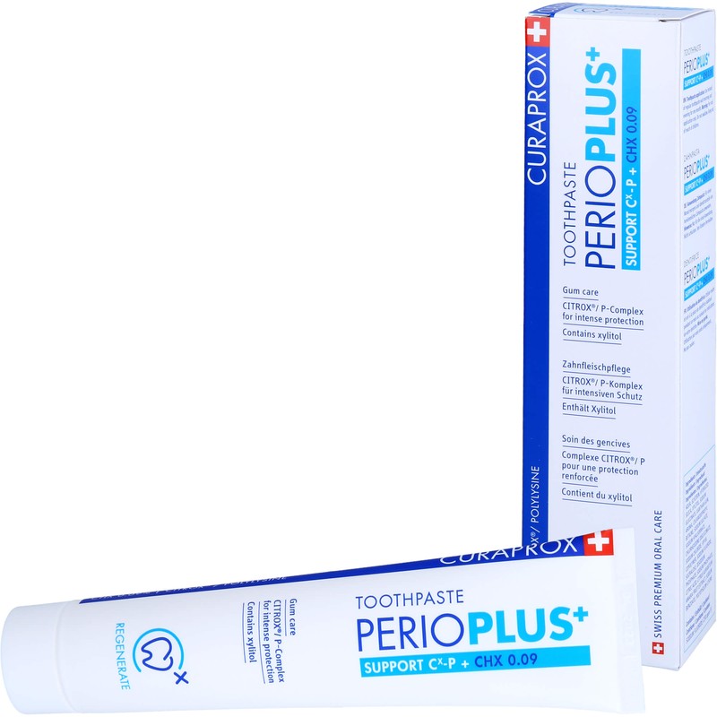 CURAPROX Perio Plus+ Toothpaste, 75 ml Zahncreme