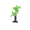 OBUY 12 piezas de decoración para tartas de palmera verde