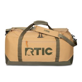 RTIC Road Trip Duffle Bag for Men and Women, Traveling Tote for Camp, Travel, Gym, Weekender, Camping, Overnight, Carry On, Sports, Spacious, Water Resistant, Large, Trailblazer