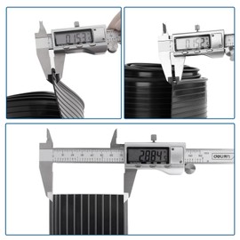 Replacement Wayne Dalton Garage Door Bottom Weather Seal 154448 for Weather Stripping Fit 20 feet Wide Doors (20 feet)