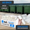Reli. 95 Trash Bags Heavy Duty | 68 Trash Bags
