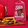 Sola Keto Sweet & Buttery White Bread - Delicious Non-GMO,