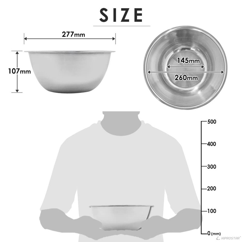 業務用 ステンレス ボール 26cm 満水4L SB26 ボウル 料理 キッチン
