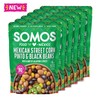 SOMOS Mexican Street Corn Pinto & Black Beans 10oz (Pack