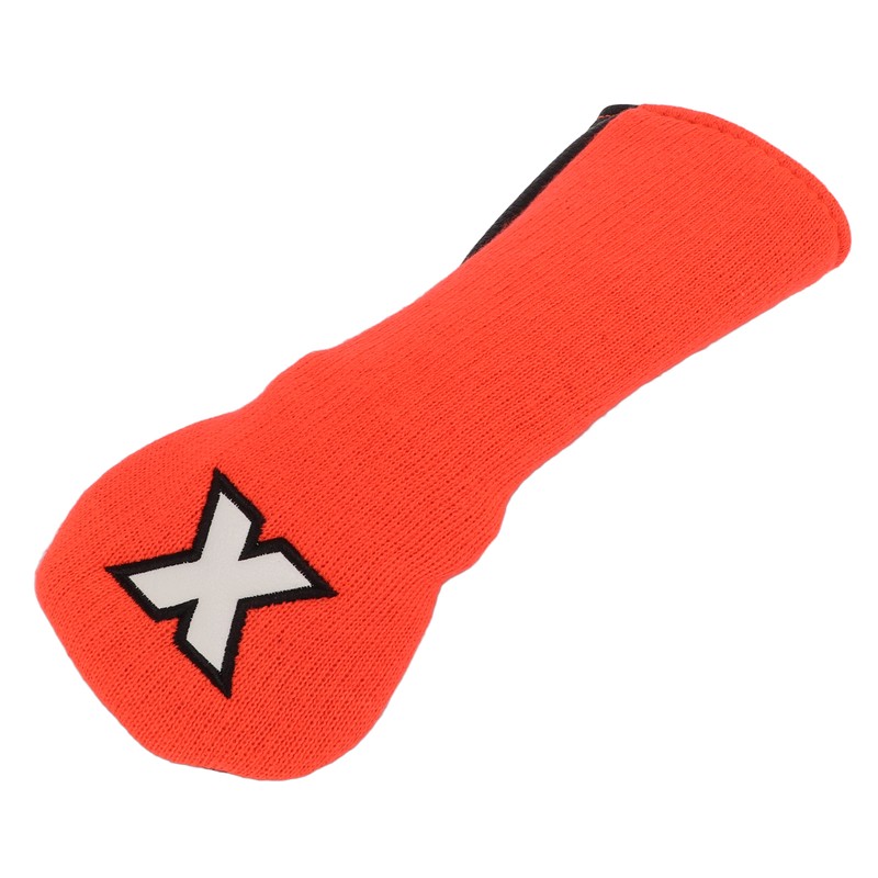 Mixed Fabric Head Cover Golf Club Protector Knitted Polyester Waterproof