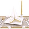 50 Napkins Wedding Fabric-Like 40 x 40 cm – Just