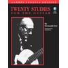 Hal Leonard Andres Segovia - 20 Studies for the Guitar