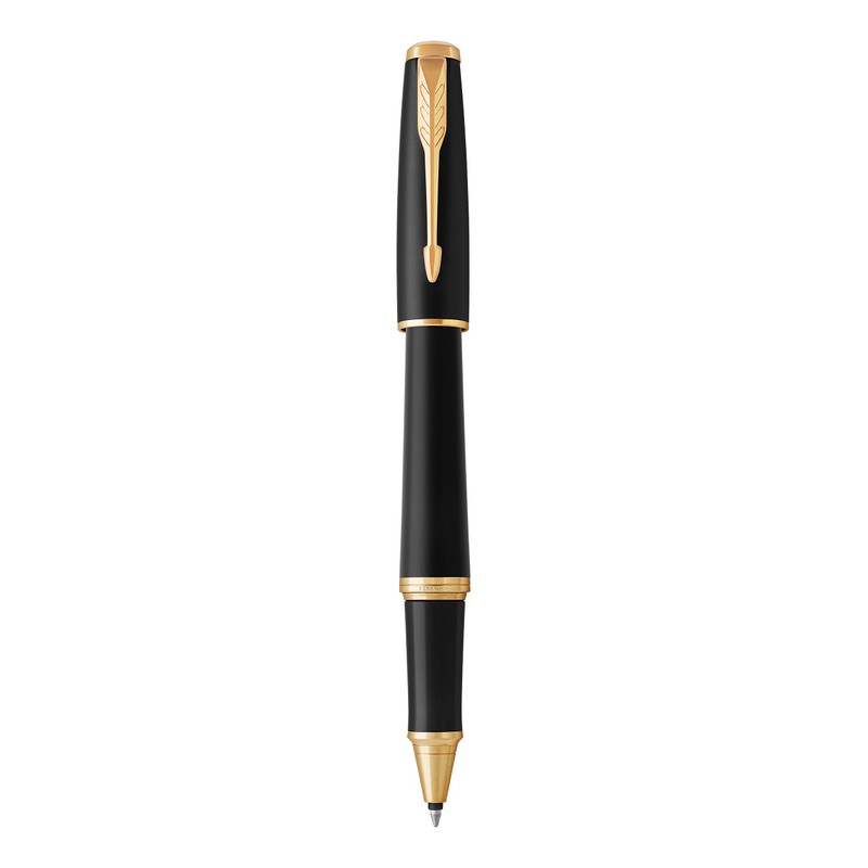 Parker Urban Rollerball Pen | Muted Black with Gold Trim