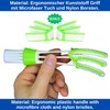 Air Vent Cleaning Brush, Pack of 2, Compact Size 16