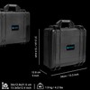 Lekufee Waterproof Hard Carrying Case for DJI Mini 4 Pro/4/3