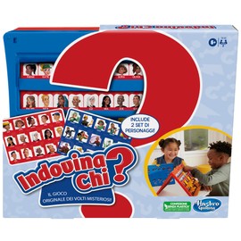 Hasbro Gaming Guess Who? Original Board Game of Puzzles for 2 Players, Games for Children and Girls from 6 Years, Fun for the Family
