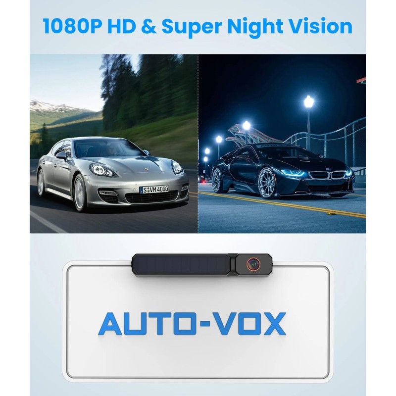 AUTO-VOX [Works with Solar3A Plus Only] AUTO-VOX Solar Wireless HD