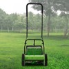 Manual Lawn Mower, 18 Inch 5 Blade Push Reel Lawn