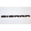 Auto Grill Door Rear Gloss Black Red AT4 Sierra OVERLAY