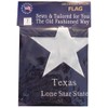 60" Texas Lone Star State Embroidered Wind Sock Windsock