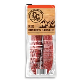 CATTLEMAN'S CUT Cattleman's Cut Big Hunter's Sausage, 2.75 Ounce (Pack of 6)