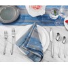KEAWELL Premium Astra Flatware Set, 45-Piece Silverware Set for 8,