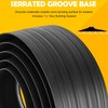 12Ft Universal Garage Door Bottom Threshold Seal Strip with 10oz