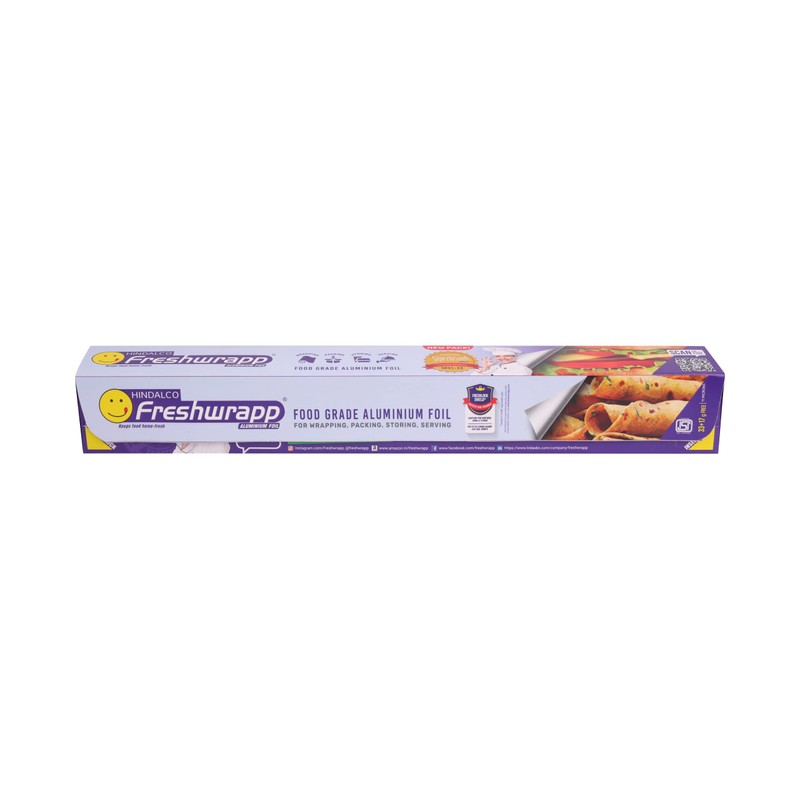 Hindalco Freshwrapp Aluminium Foil 33g + 17g (Pack of 3)