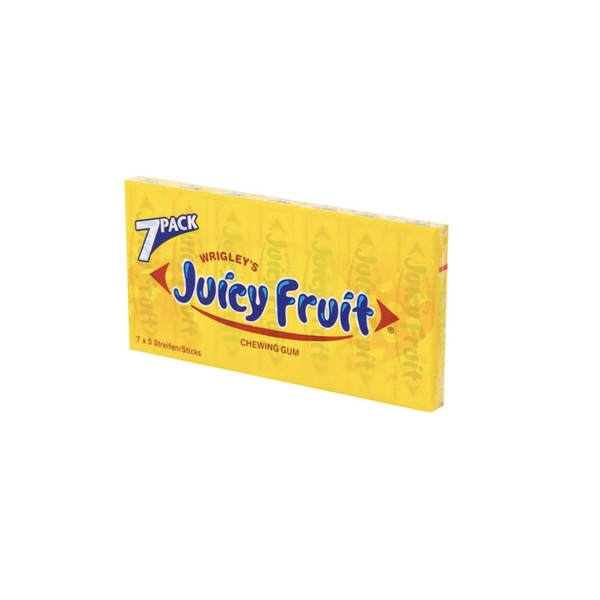 Wrigley's Flavours Juicy Fruit Chewing Gum 14 Packs