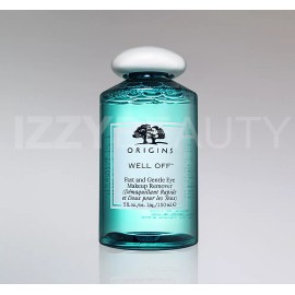 ORIGINS Well Off Fast & Gentle Eye Makeup Remover 5 oz New - 1