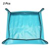 HARFINGTON 2pcs Repotting Mat 26" x 26" PE Cloth Waterproof