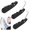 Asphodelia 3PCS Hockey Skate Tighteners,Skate Lace Tightener Tool,Foldable Shoe Lace