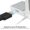 SABRENT Hub multipuerto iMac con Puertos USB de Acceso Frontal,