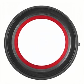 Dust Bin Top Fixed Sealing Ring for Dyson V10 Digital Slim / V12 Detect Slim Vacuum Cleaners Dust Bucket Attachments Repair Accessories Replacement Parts
