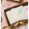 120PCS Happy Birthday Stickers, Birthday Stickers, 10 Sheets