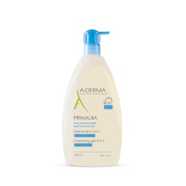 A-DERMA Aderma Primalba Gel de Limpieza 2 en 1 750 ml
