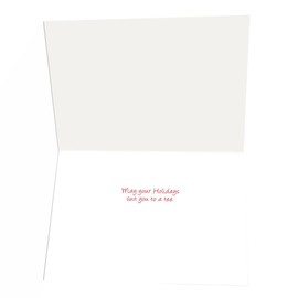 Funny Golfing Christmas Card - Funny Golf Cards Packed 18 Cards & Envelopes