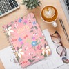 YQQZQ 2025 Planner A5 Notebook,Monthly Weekly Daily Pianning,with Stickers Easier