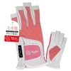 Brilliet Women's Golf Gloves, Fingertip Cut, For Both Hands, Breathable,