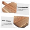 ABOOFAN Multipurpose Wooden Cutting Board Acacia Wood Chopping Board for