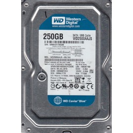 GENUINE OEM Western Digital WD2500AAJS-00L7A0 250GB 3.5" Hard Drive