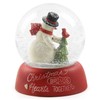Blossom Bucket 218-13264 Christmas Brings Hearts Together Snow Globe