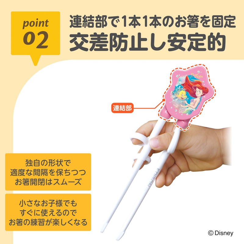 Edison Mama Edison Chopsticks I 7.3 inches (18.5 cm), For