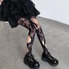 4 Pairs Fishnet Stockings Fishnet Tights Fishnet Tights Black Tights