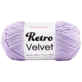 Premier Yarns Lavender Yarn Retro Velvet (1088-19)