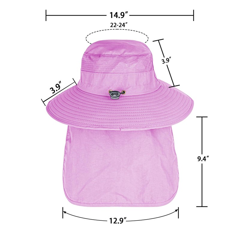 Sun Hats for Men Women Fishing Hat UPF 50+ Breathable
