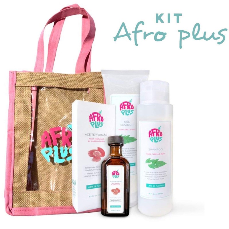 AFRO PLUS SHAMPOO RIZADOR (16 OZ)