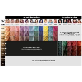 L'Oreal Make Up L'Oreal Colorista Hair Dye