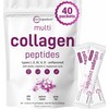 Micro Ingredients Multi Collagen Peptides Powder, 40 Stick Packs |