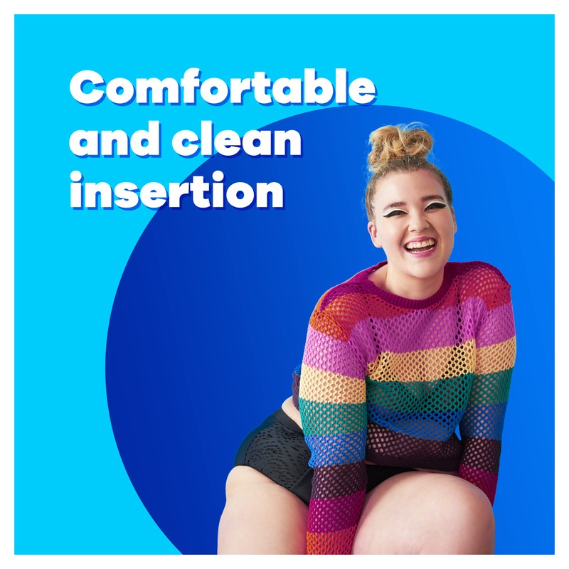 Tampax Compak Tampons, Super Plus With Applicator, 18 Tampons, Leak
