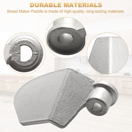 QQZ - Paleta de repuesto para panificadora Cuisinart, modelos CBK-100 y CBK-200