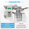 Servo Motor Sewing Machine,Brushless Servo Motor with Controller and Foot