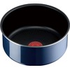 Tefal L43730 Single-Handed Pot with Removable Handle, 7.9 inches (20