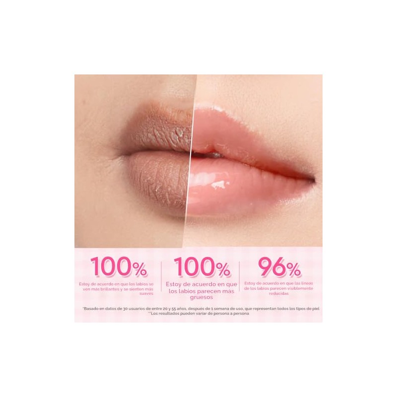 sérum labial 3 en 1 con efecto iluminador, bálsamo labial